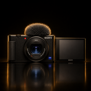 Sony ZV-1 4K Vlog Camera with 24-70mm f/1.8-2.8 Lens – Black