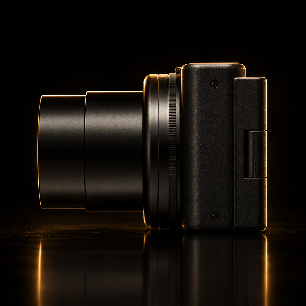 Sony ZV-1 4K Vlog Camera with 24-70mm f/1.8-2.8 Lens – Black