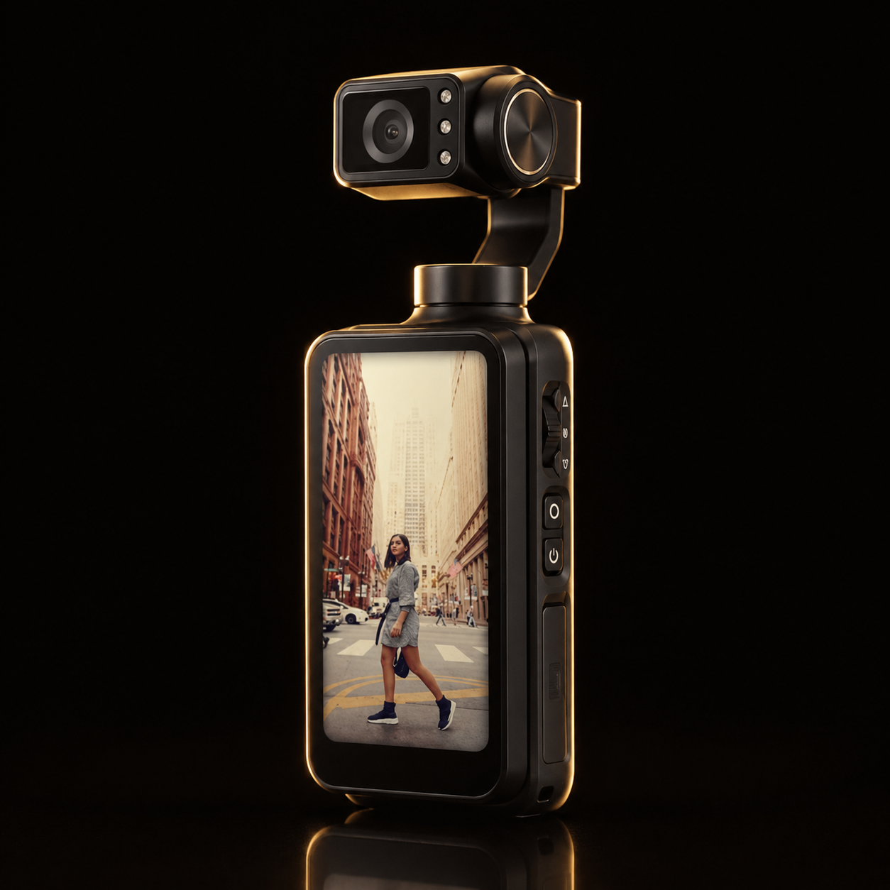 AgfaPhoto Realimove MC3X 4K Mini Gimbal Camera