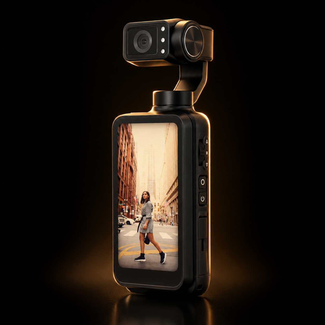 AgfaPhoto Realimove MC3X 4K Mini Gimbal Camera