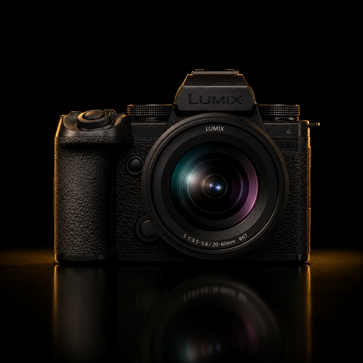 Panasonic Lumix S5IIX 20-60mm Kit – Black