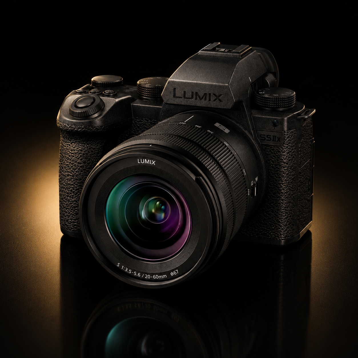 Panasonic Lumix S5IIX 20-60mm Kit – Black