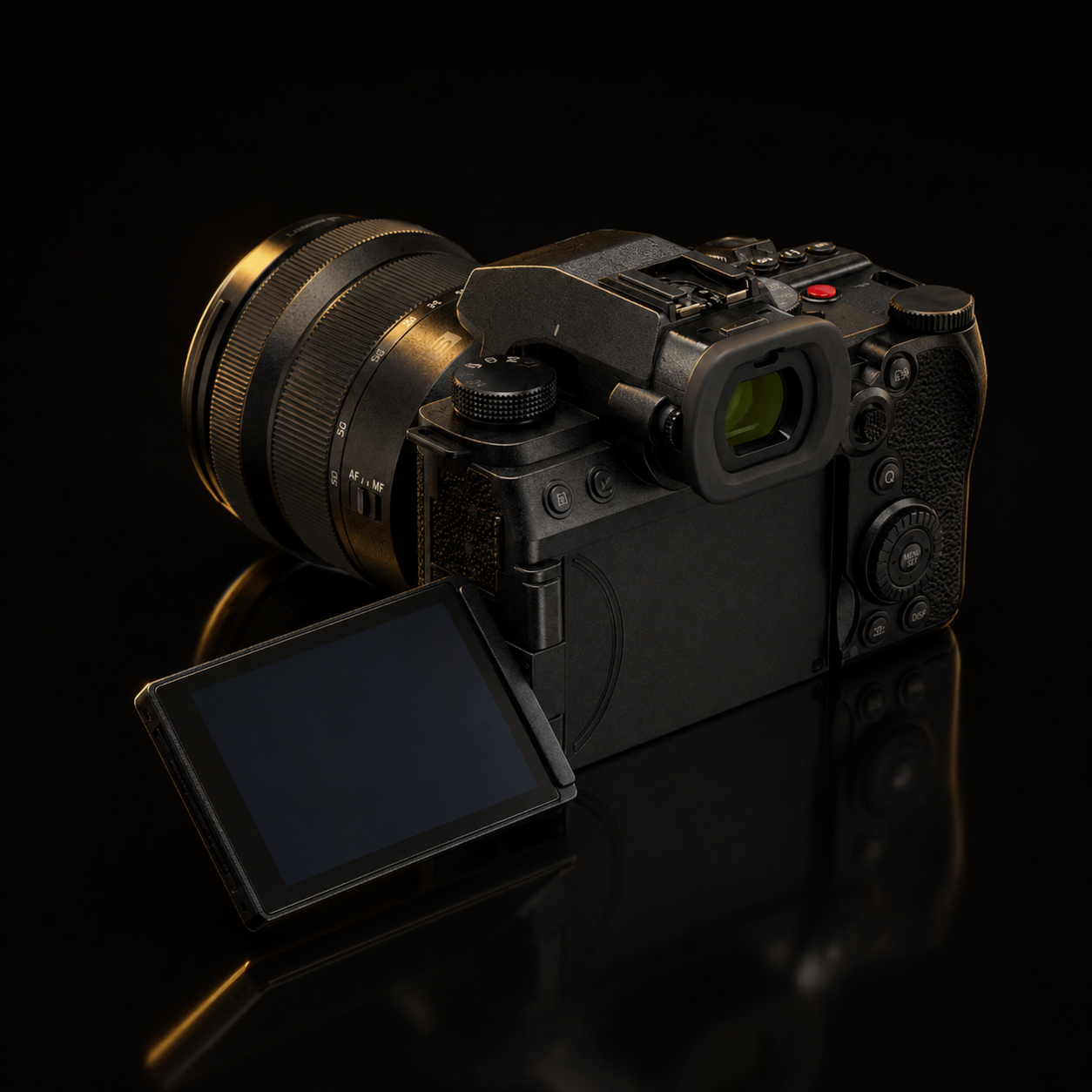 Panasonic Lumix S5IIX 20-60mm Kit – Black