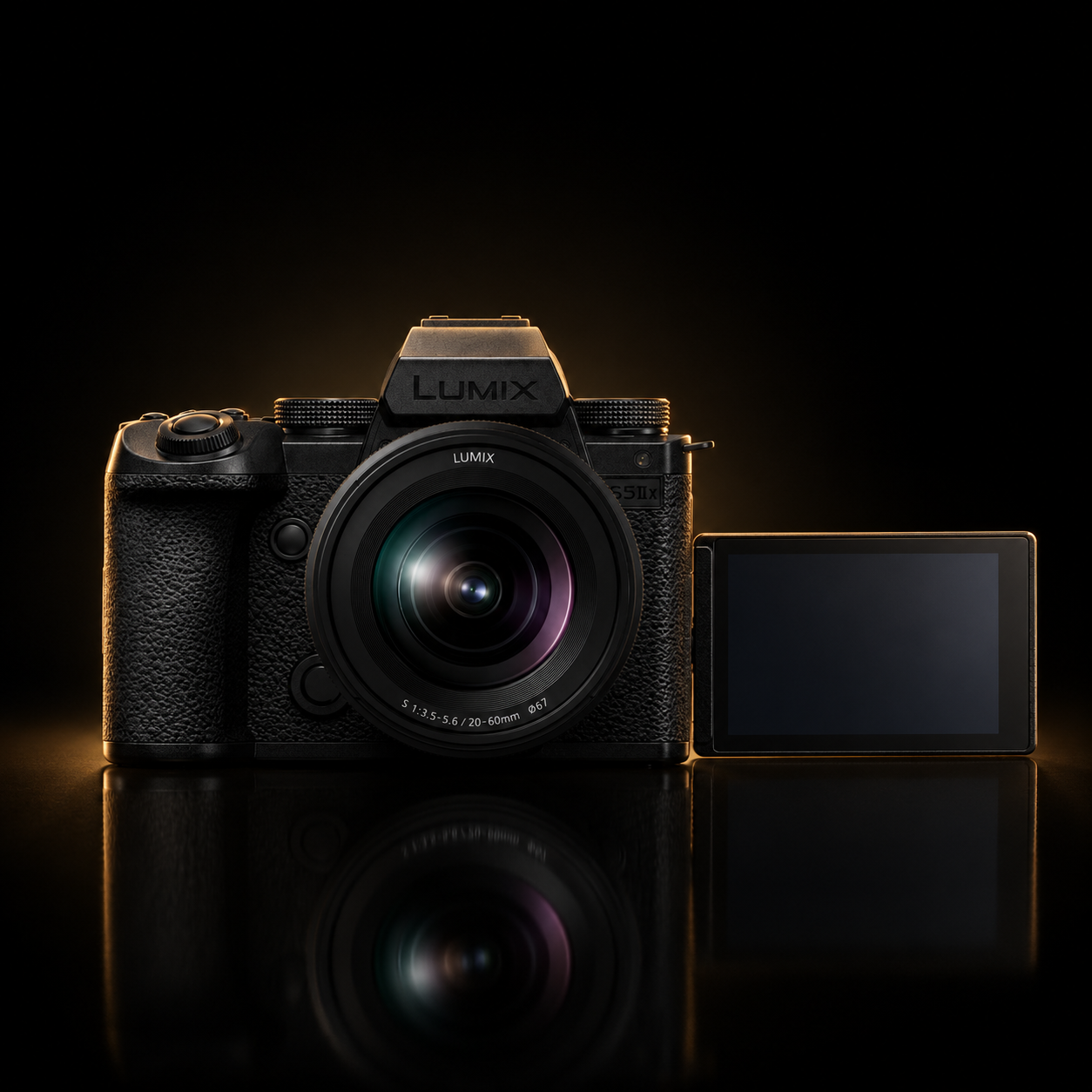 Panasonic Lumix S5IIX 20-60mm Kit – Black
