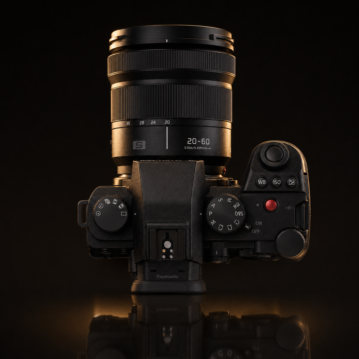 Panasonic Lumix S5IIX 20-60mm Kit – Black