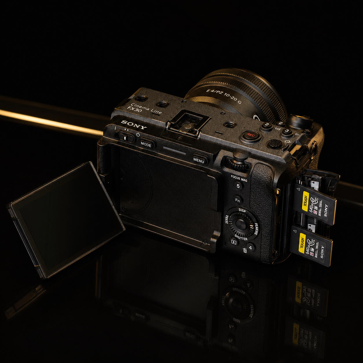 Sony FX30 XLR Handle Kit – Grey