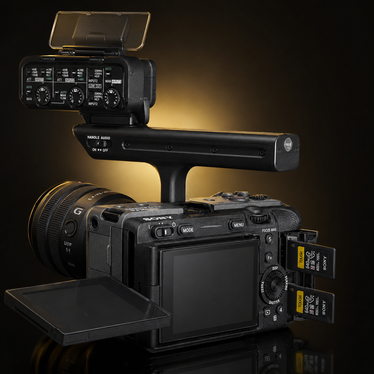 Sony FX30 XLR Handle Kit – Grey