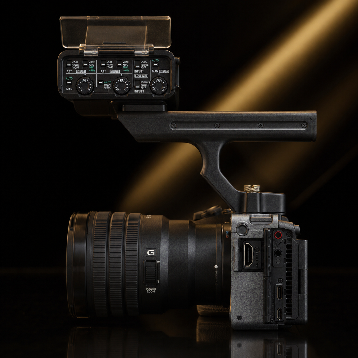 Sony FX30 XLR Handle Kit – Grey