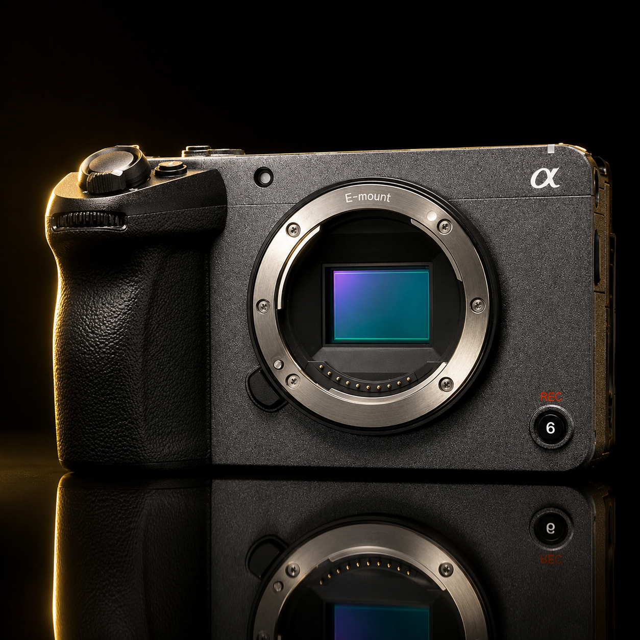 Sony FX30 Body Only – Black