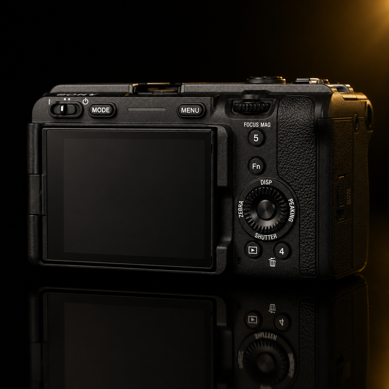Sony FX30 Body Only – Black