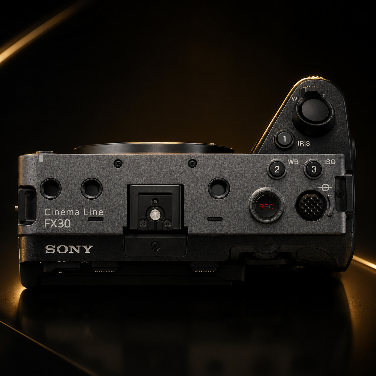 Sony FX30 Body Only – Black