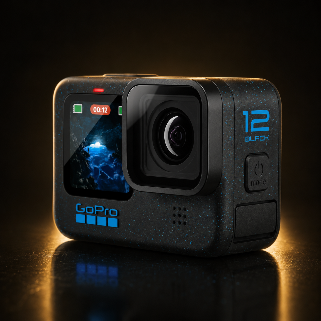 GoPro HERO12 Black 5.3K Action Camera