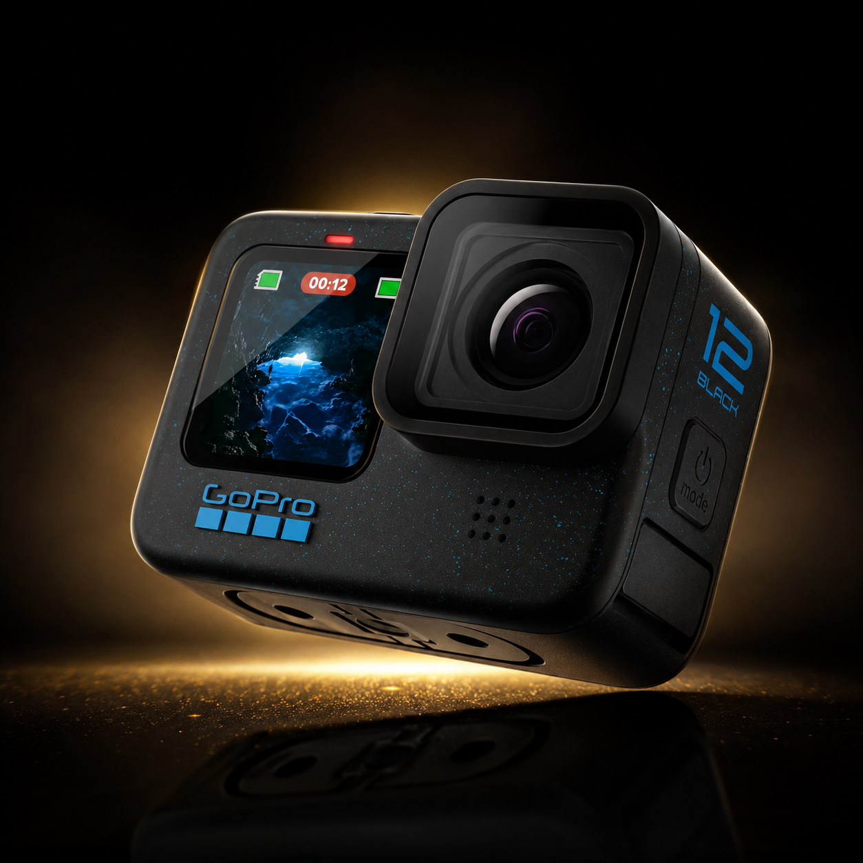 GoPro HERO12 Black 5.3K Action Camera