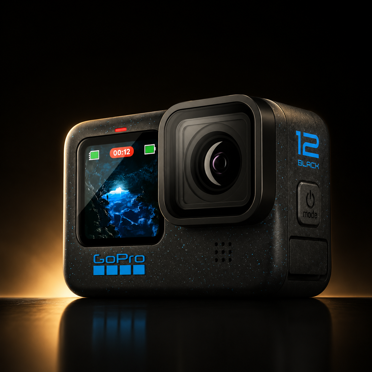 GoPro HERO12 Black 5.3K Action Camera