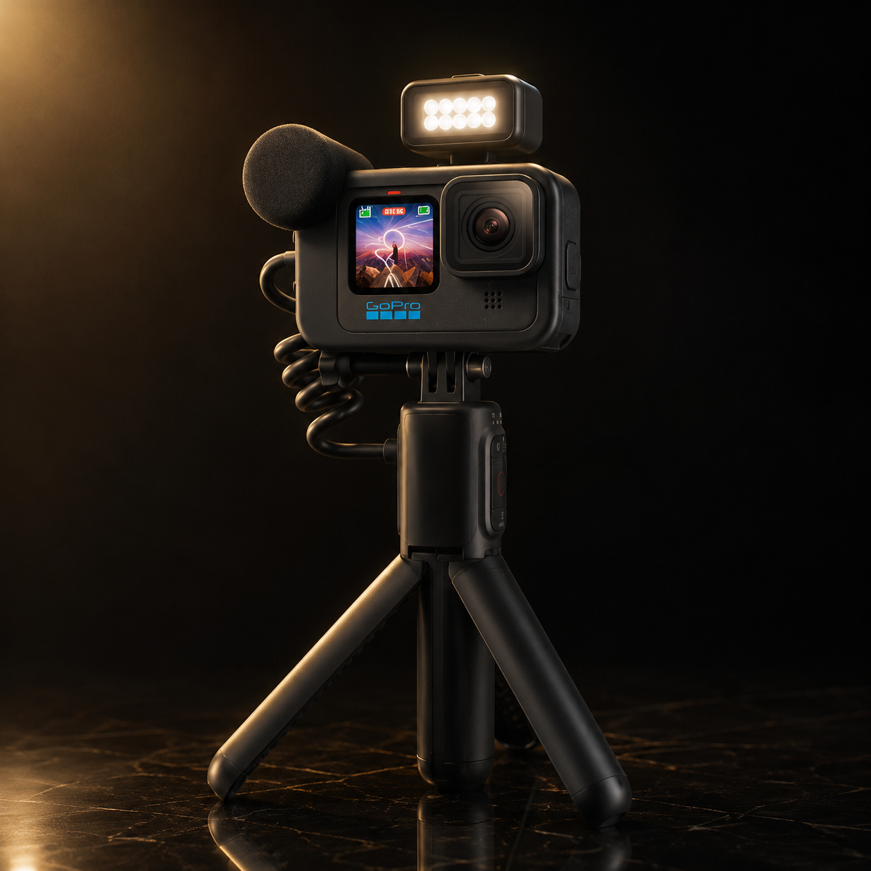 GoPro HERO12 Black Creator Edition 5.3K Action Camera