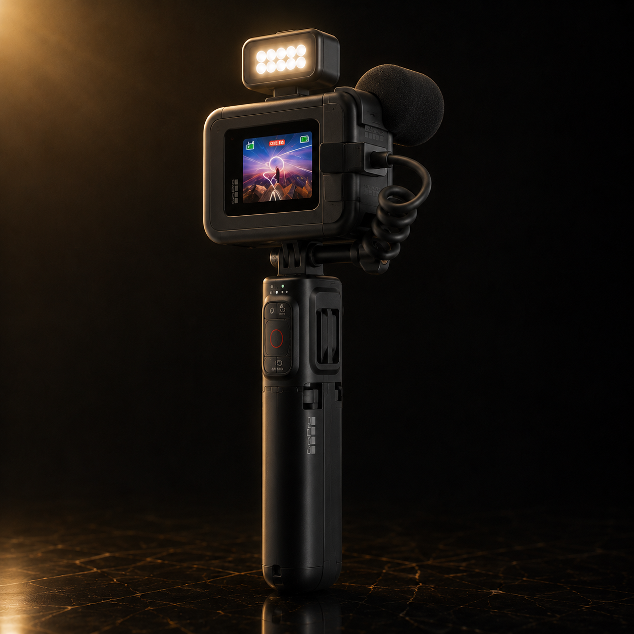 GoPro HERO12 Black Creator Edition 5.3K Action Camera