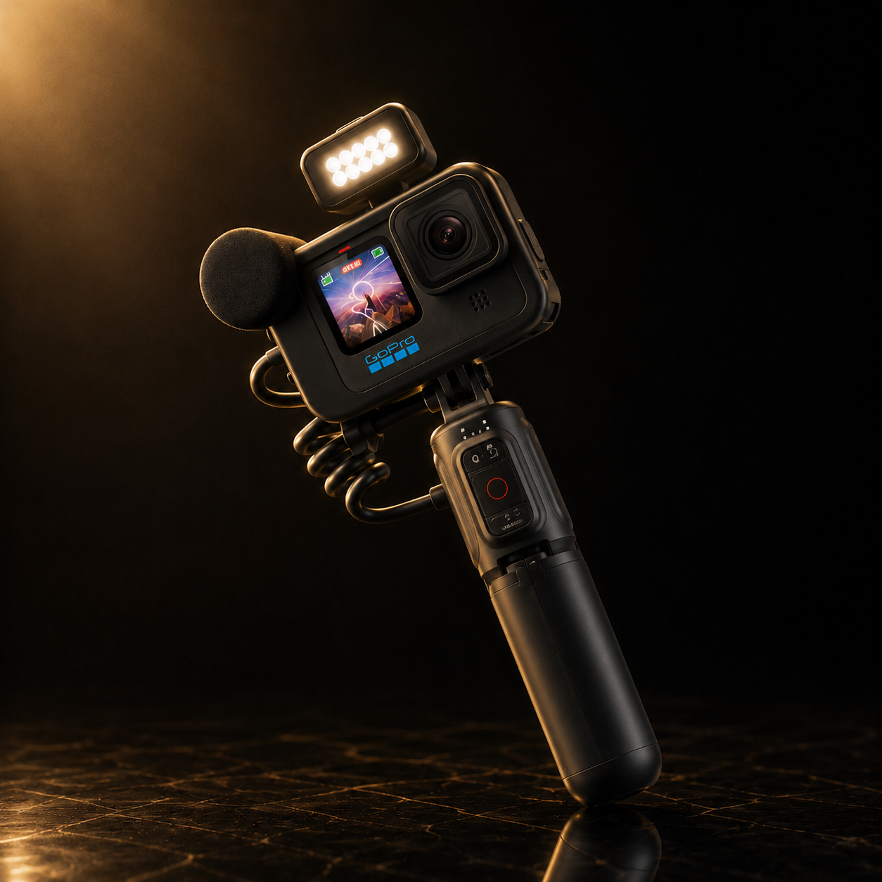 GoPro HERO12 Black Creator Edition 5.3K Action Camera