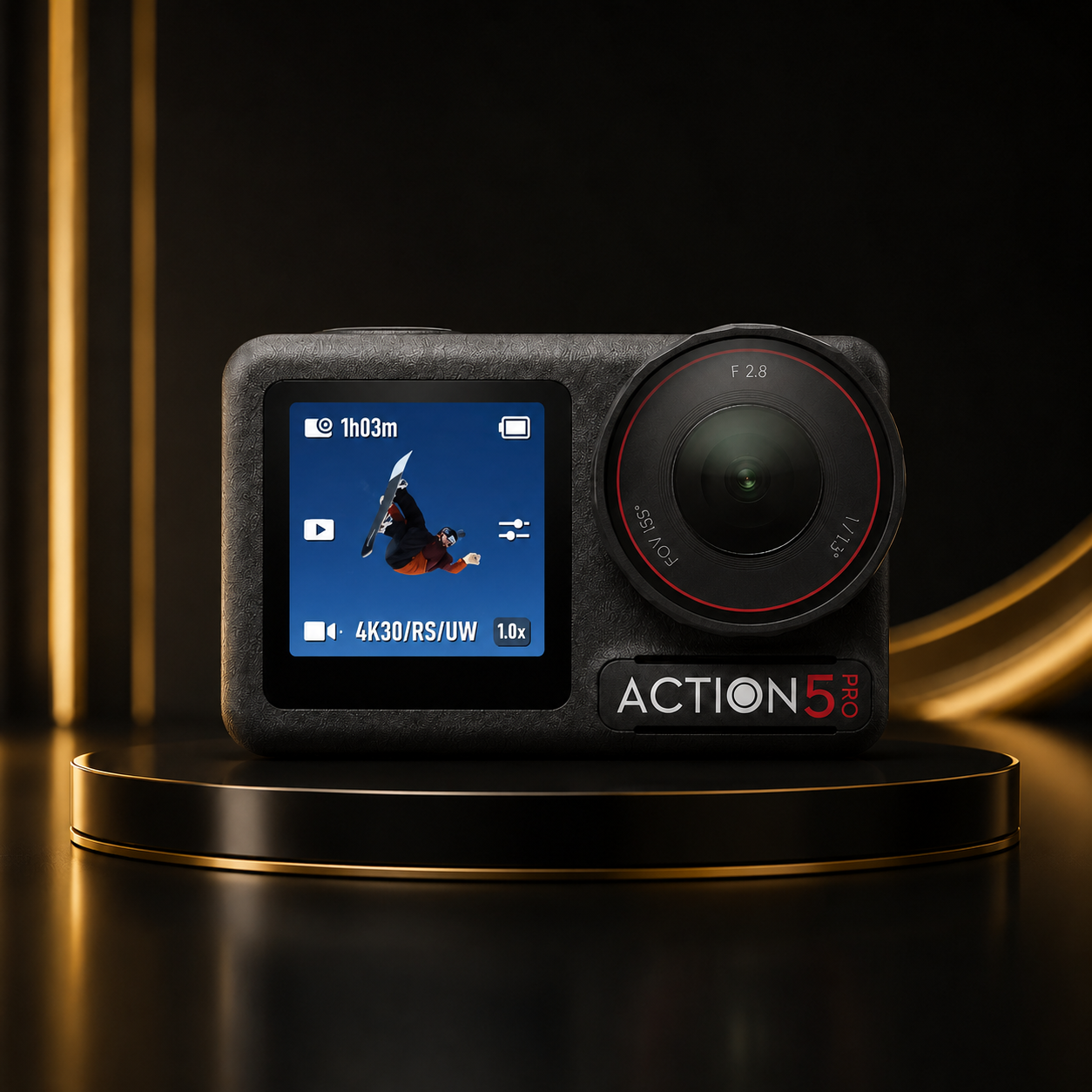 DJI Osmo Action 5 Pro Standard Combo 4K Action Camera