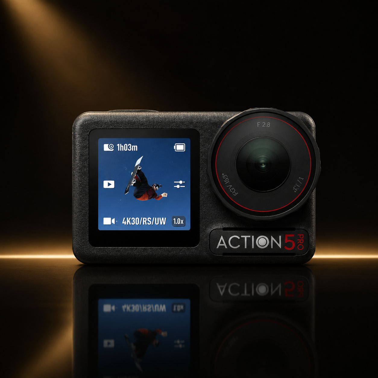 DJI Osmo Action 5 Pro Adventure Combo 4K Action Camera