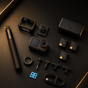 DJI Osmo Action 5 Pro Adventure Combo 4K Action Camera