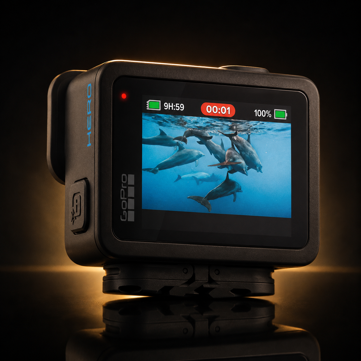 GoPro HERO 4K Action Camera