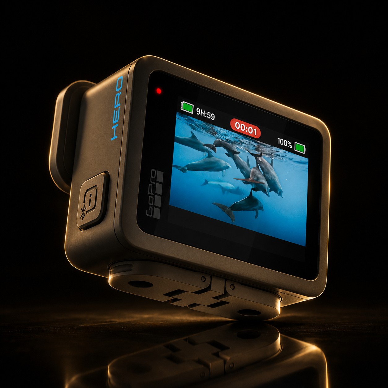 GoPro HERO 4K Action Camera