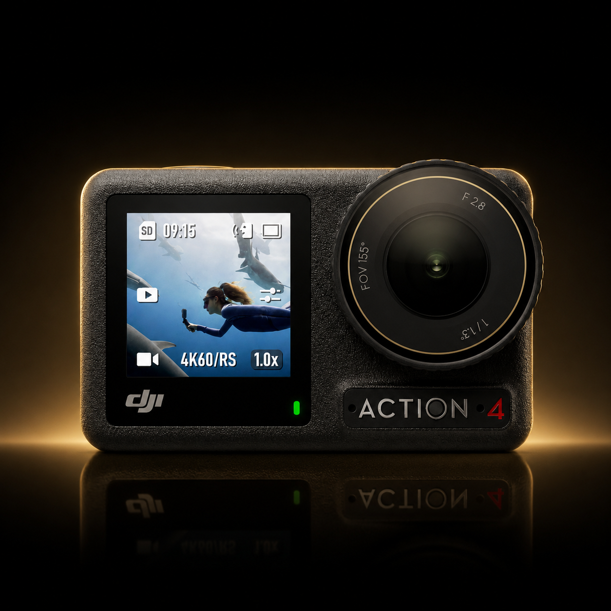 DJI Osmo Action 4 Adventure Combo 4K Action Camera