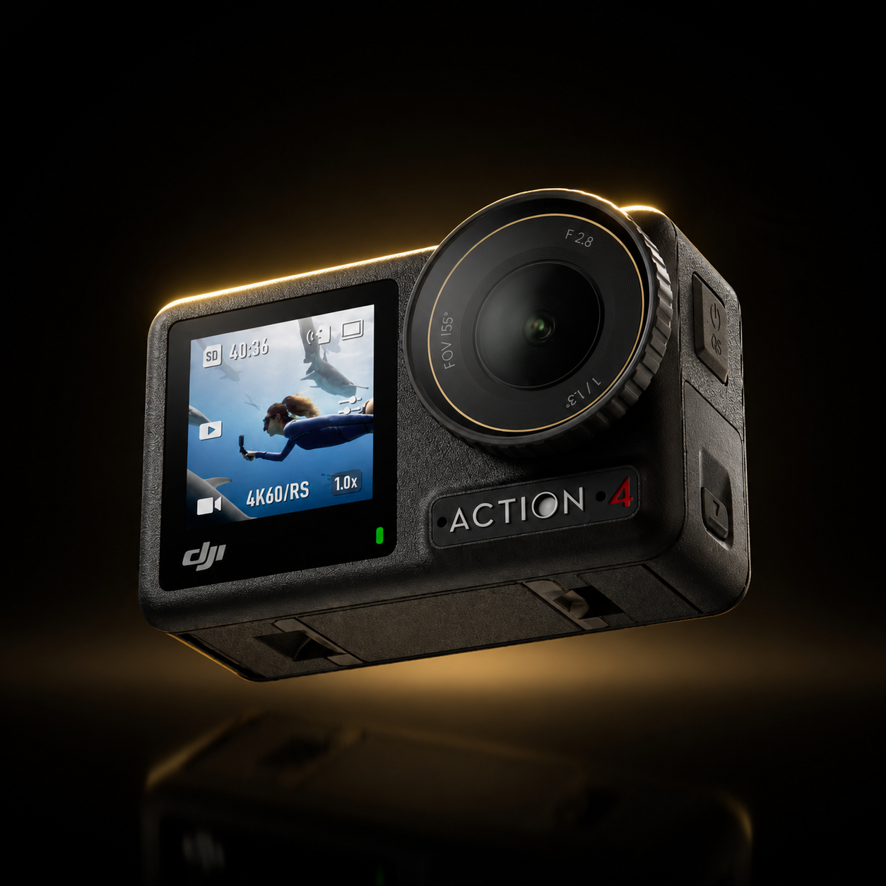DJI Osmo Action 4 Adventure Combo 4K Action Camera