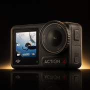 DJI Osmo Action 4 Adventure Combo 4K Action Camera