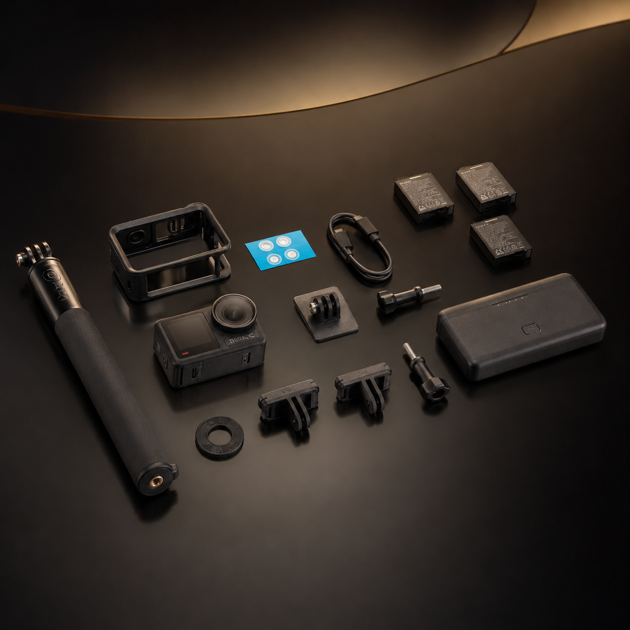 DJI Osmo Action 4 Adventure Combo 4K Action Camera