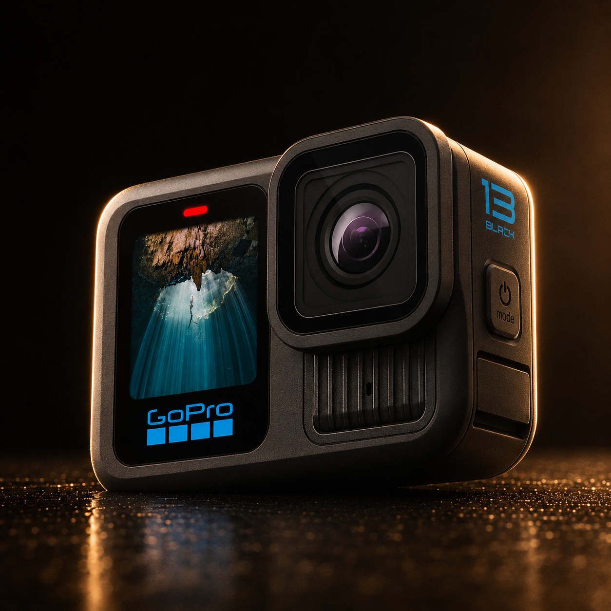 GoPro HERO13 Black 5.3K Action Camera
