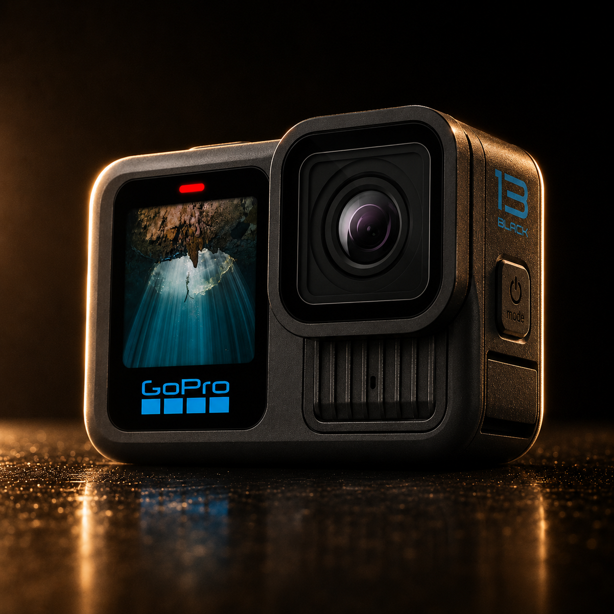 GoPro HERO13 Black 5.3K Action Camera