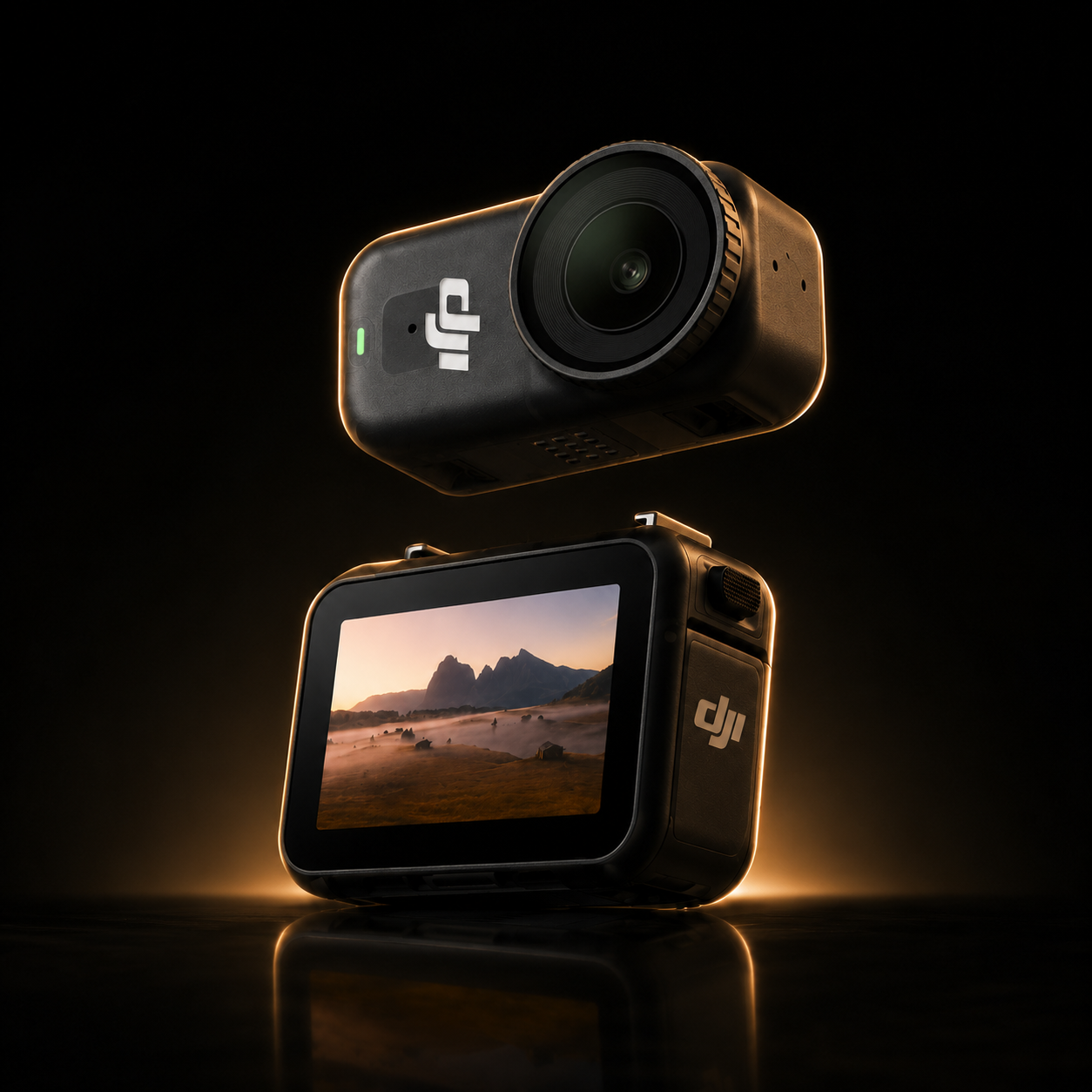 DJI Osmo Nano 128GB Action Camera - Black