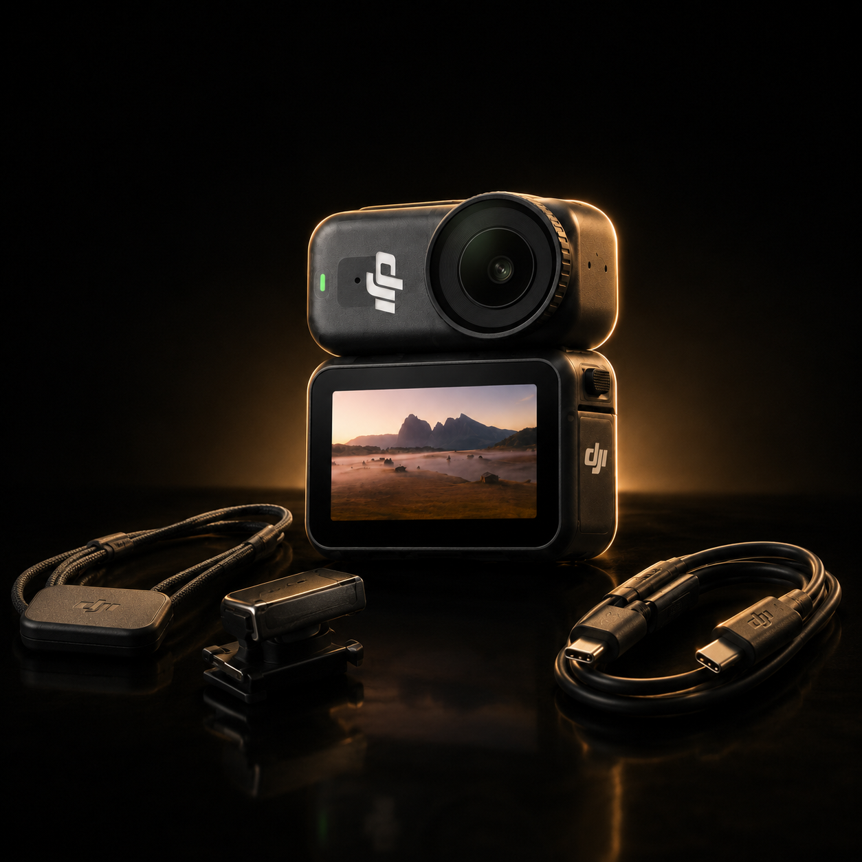 DJI Osmo Nano 128GB Action Camera - Black