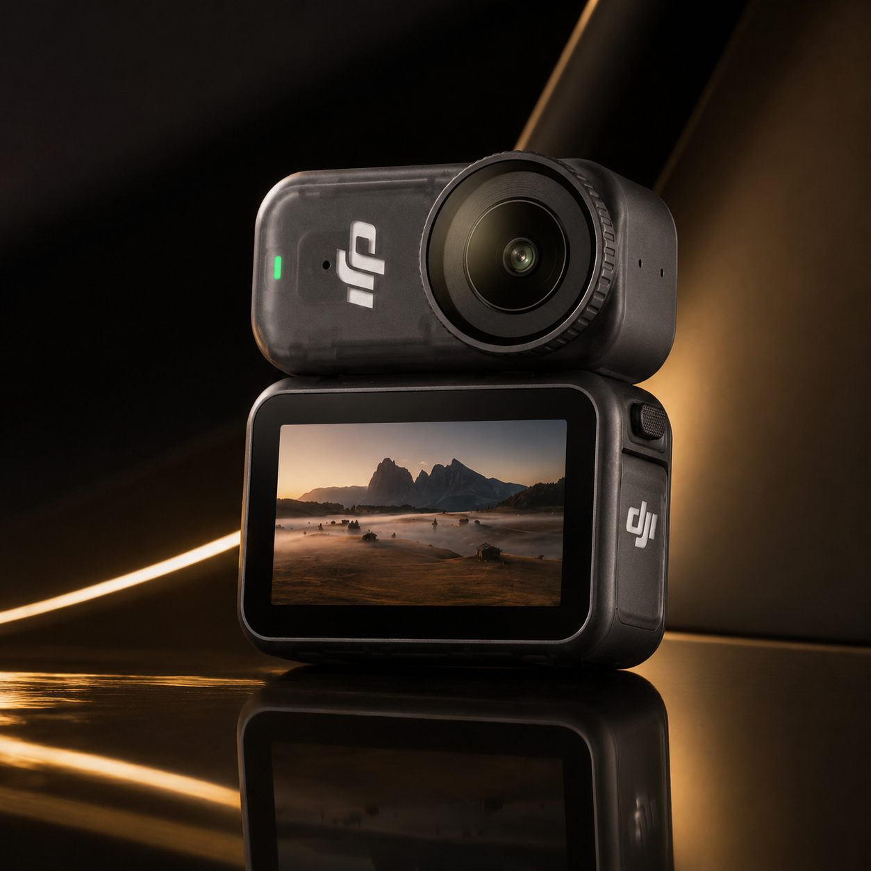 DJI Osmo Nano 64GB Action Camera - Black