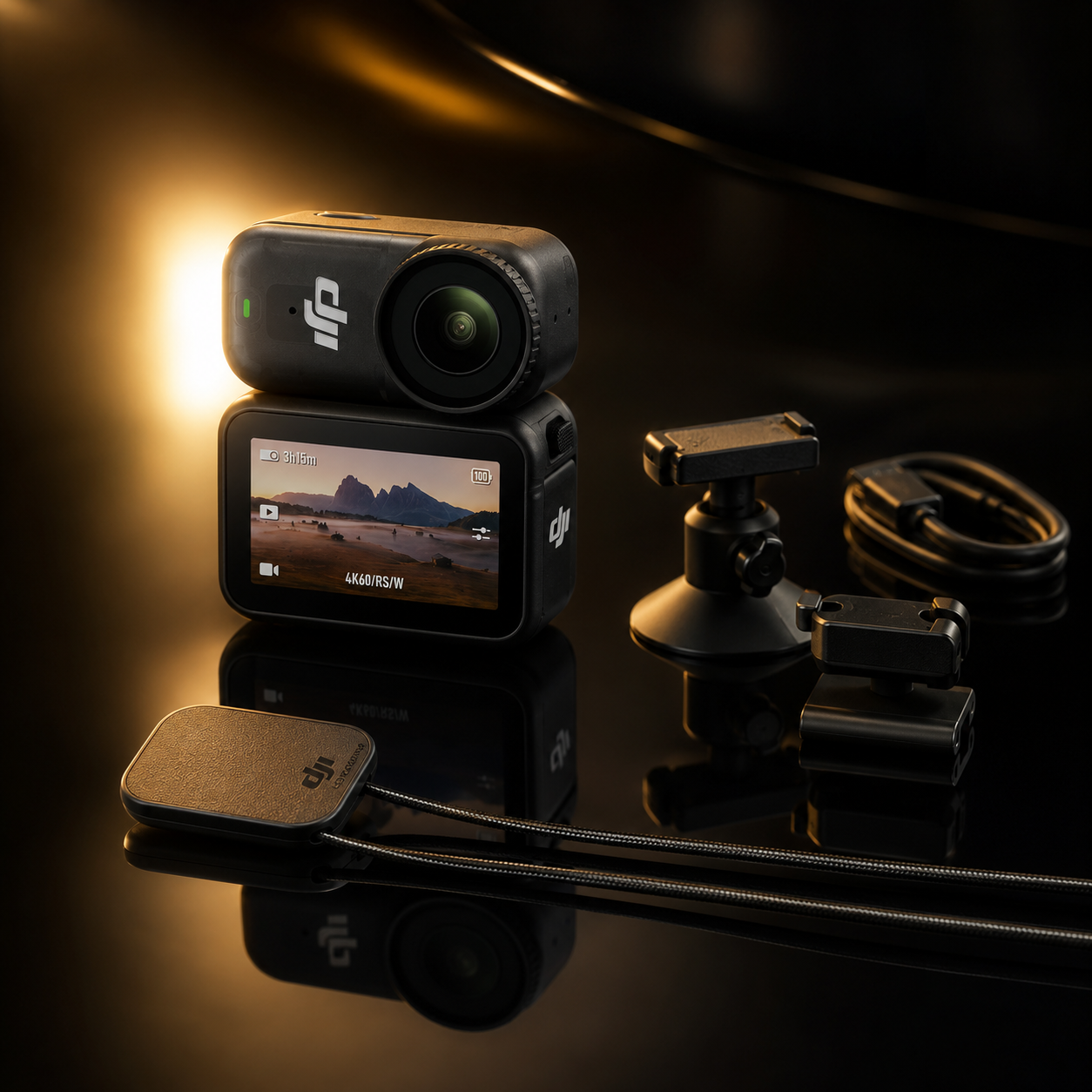DJI Osmo Nano 64GB Action Camera - Black