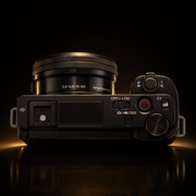 Sony Alpha ZV-E10 Mirrorless Vlog Camera Kit with E PZ 16-50mm f/3.5-5.6 OSS Lens – Black