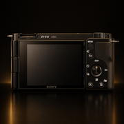 Sony Alpha ZV-E10 Mirrorless Vlog Camera Kit with E PZ 16-50mm f/3.5-5.6 OSS Lens – Black