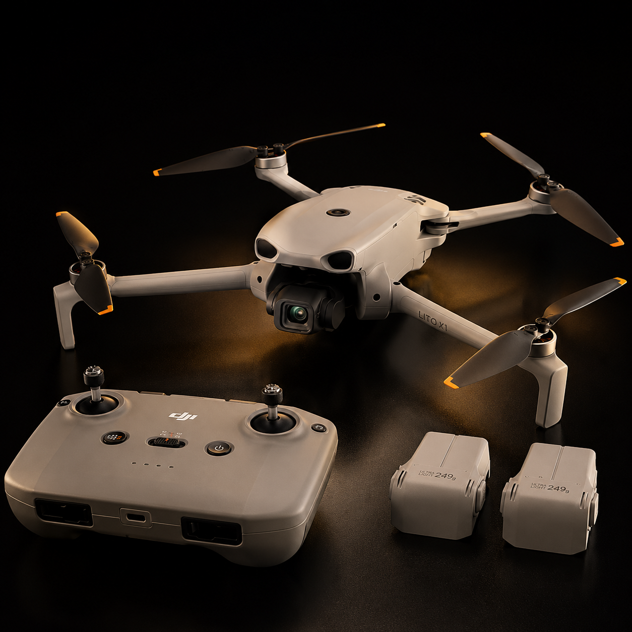 DJI Lito X1 Fly More Combo (DJI RC-N3)