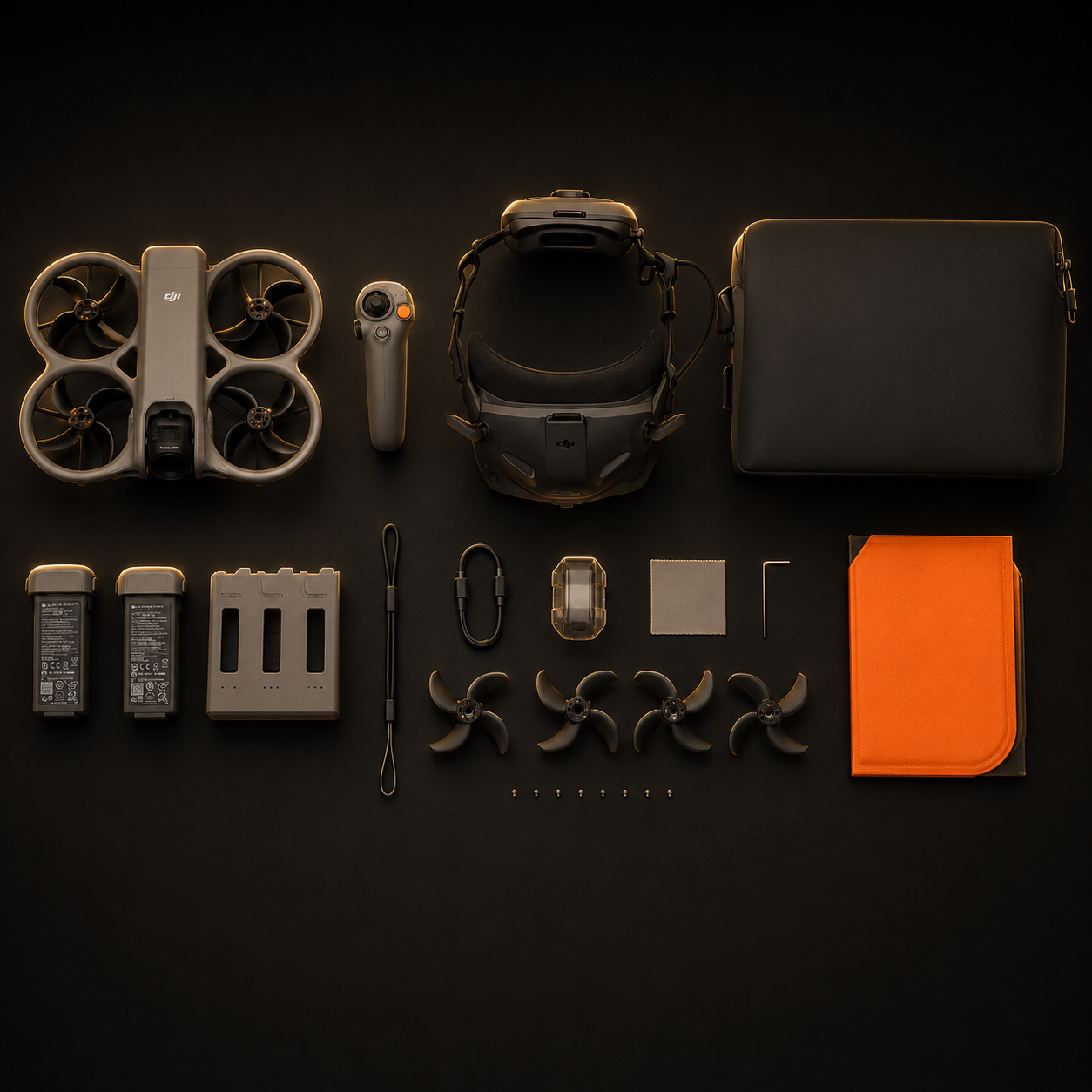 DJI Avata 360 Motion Fly More Combo with DJI Goggles N3 Drone