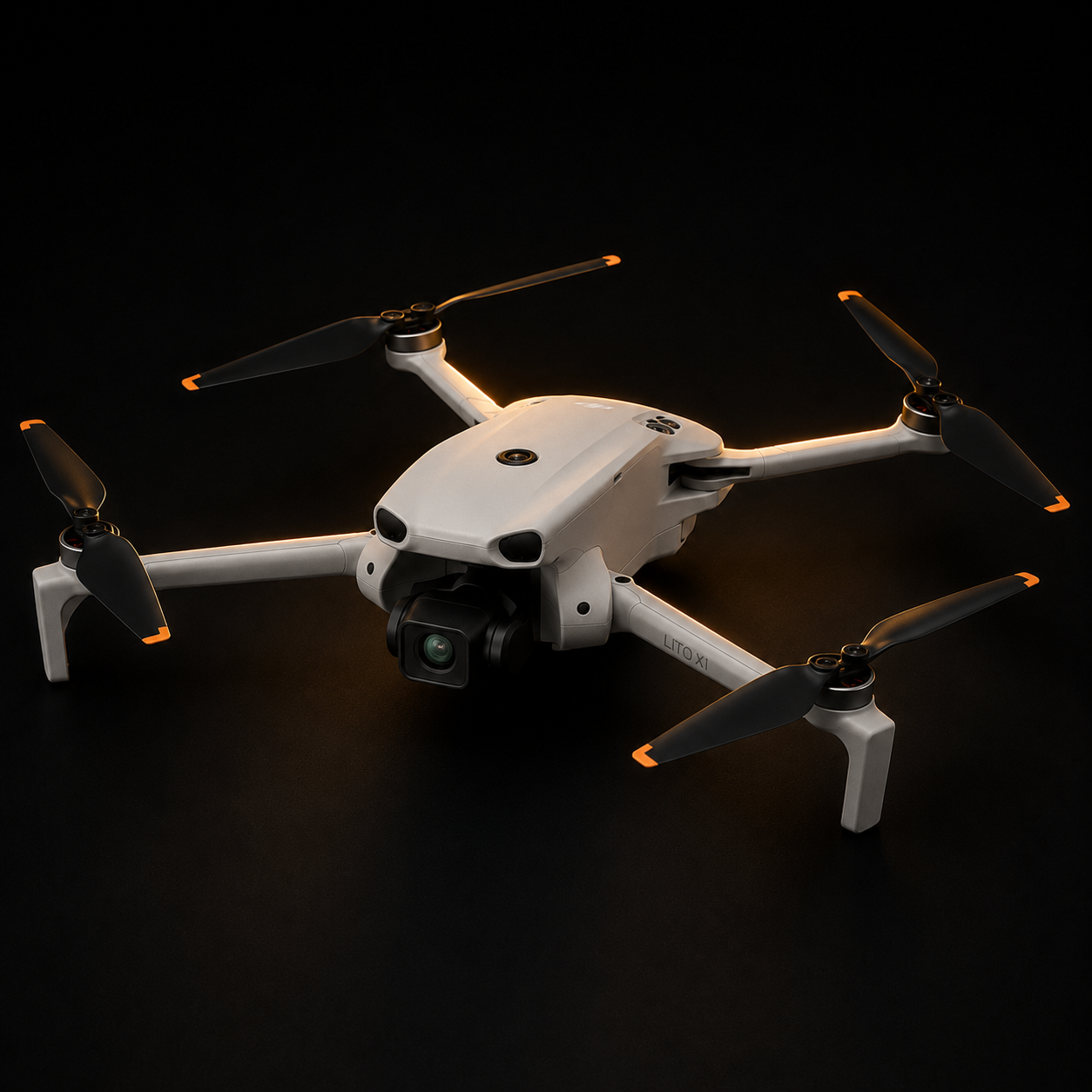 DJI Lito X1 4K Camera Drone with RC-N3 Remote
