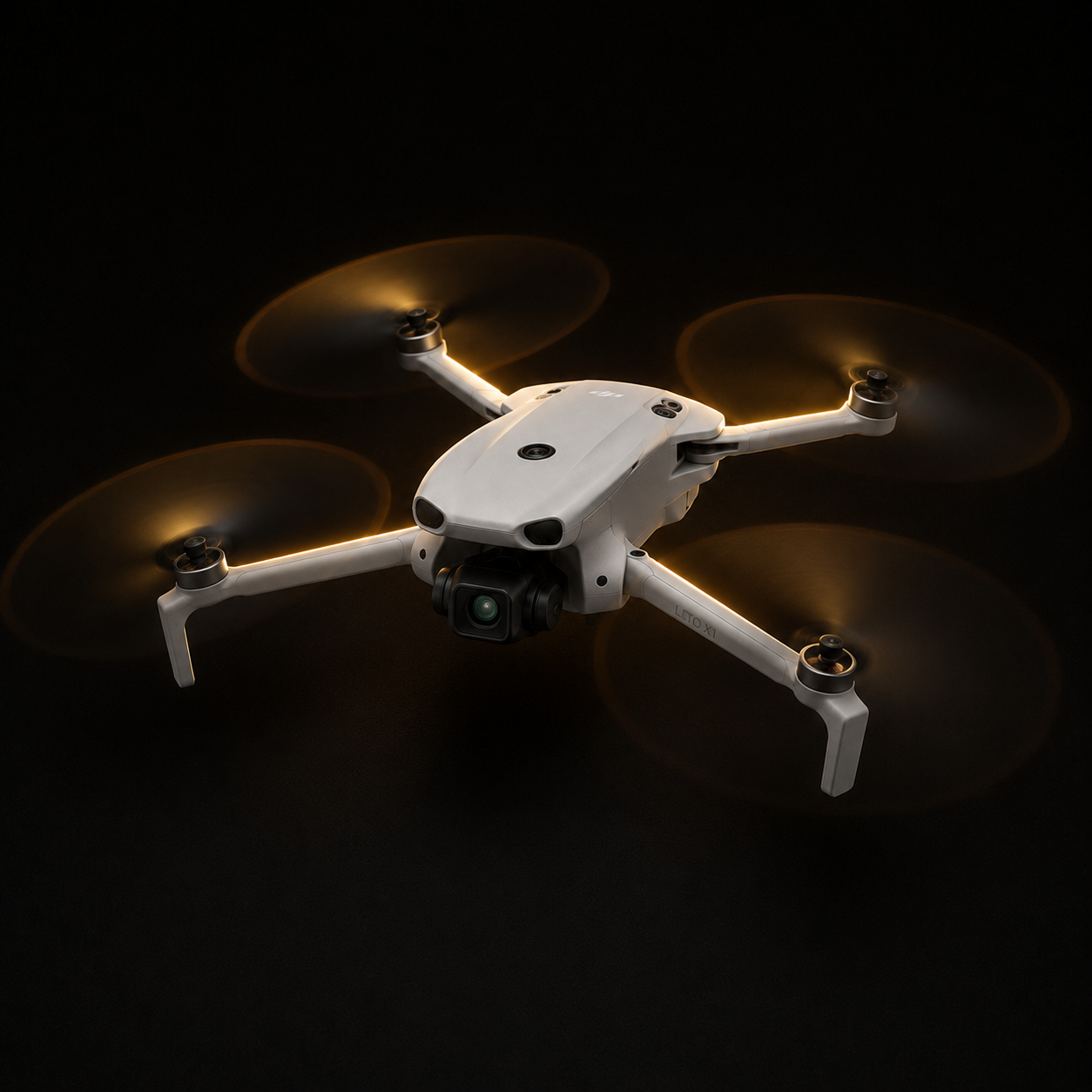 DJI Lito X1 4K Camera Drone with RC-N3 Remote