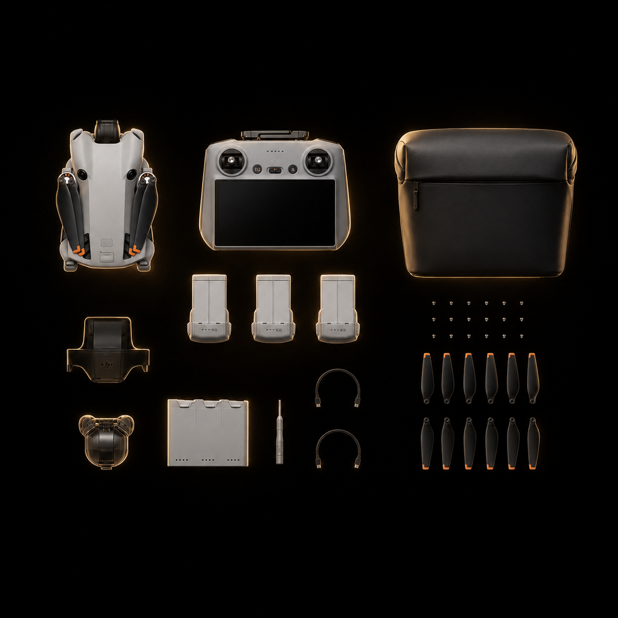 DJI Mini 4 Pro Fly More Combo RC2