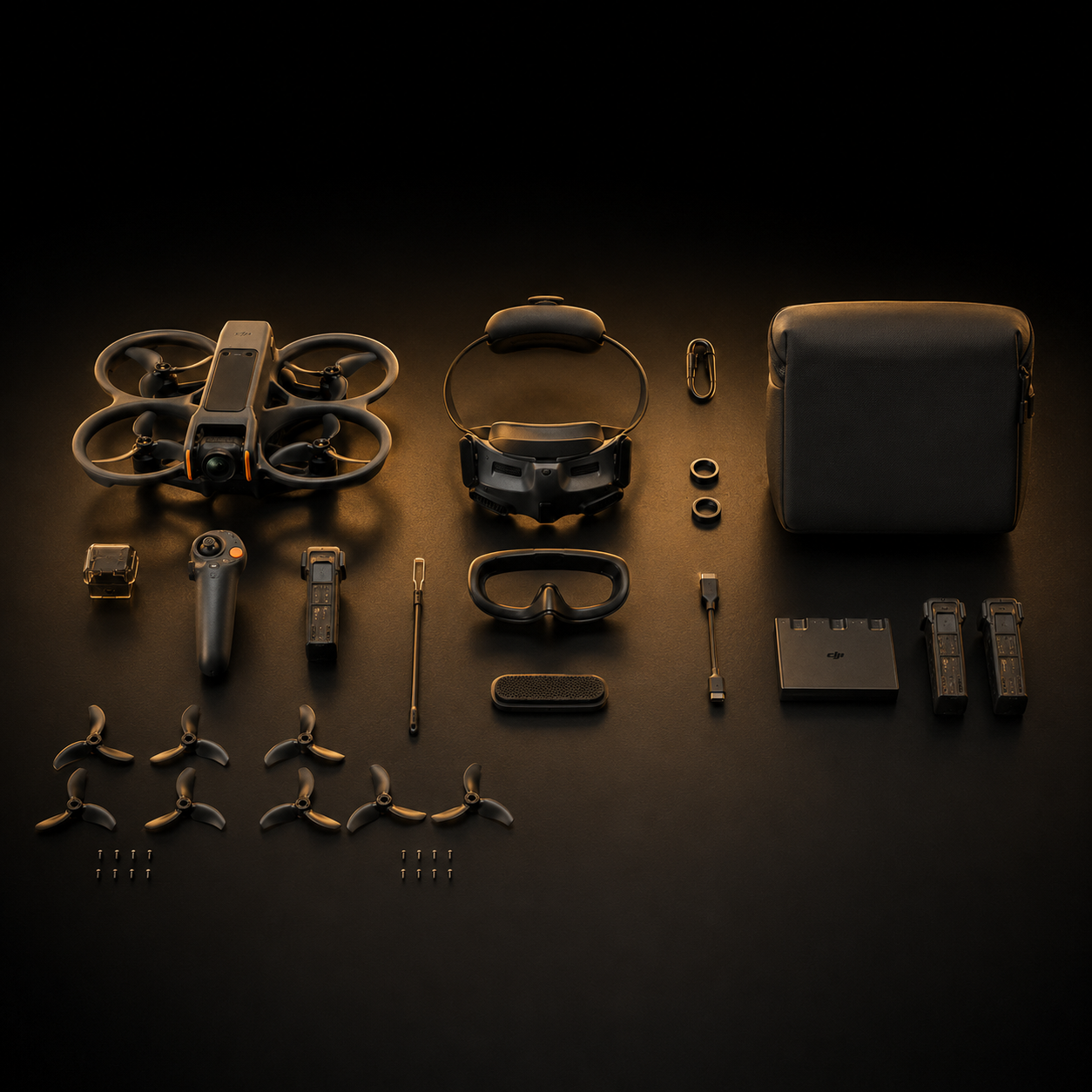 DJI Avata 2 Fly more Combo (Three Batt)