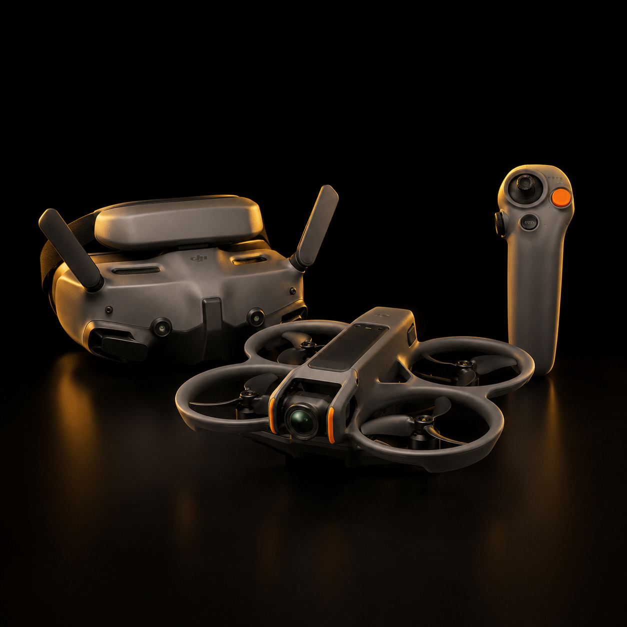 DJI Avata 2 Fly More Combo with Single Battery