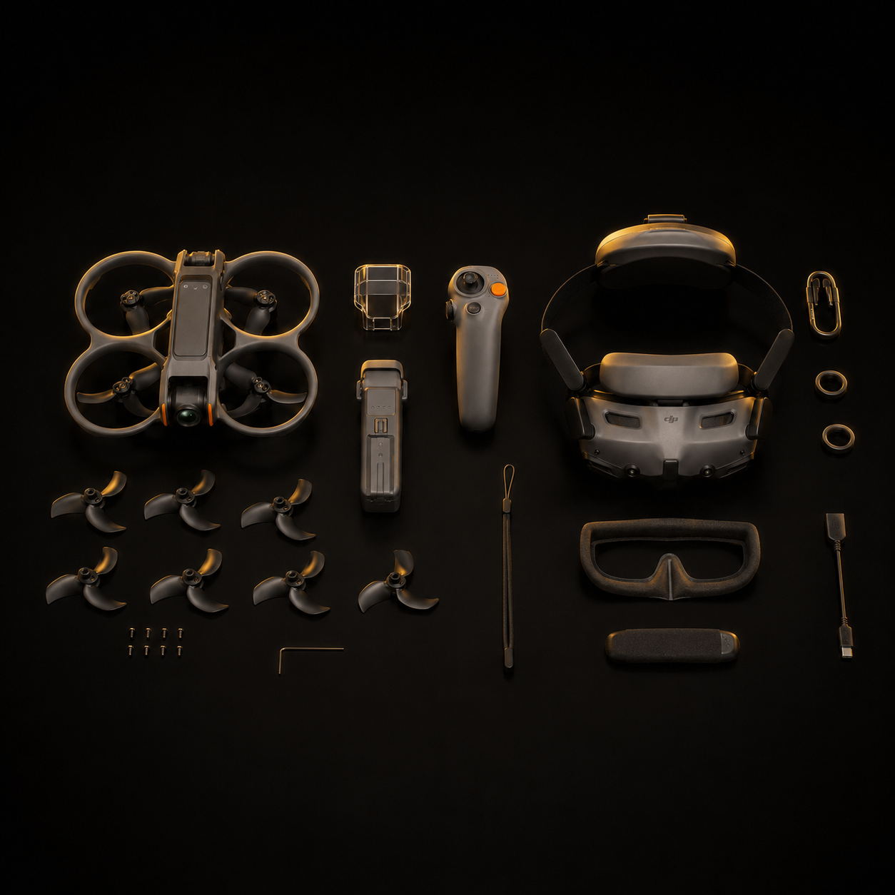 DJI Avata 2 Fly More Combo with Single Battery