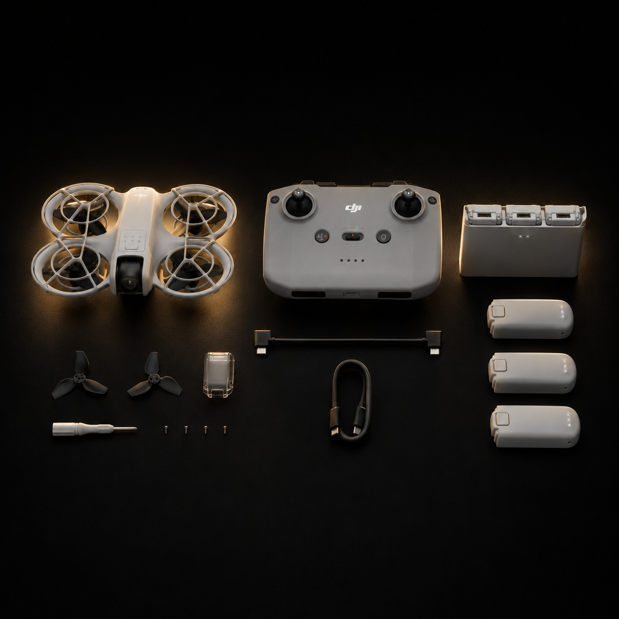 DJI Neo Fly More Combo 4K Camera Drone