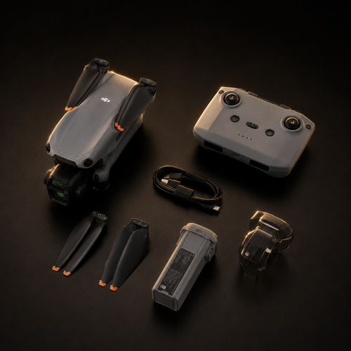 DJI Air 3S Drone with DJI RC-N3 Controller