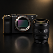 Sony Alpha A7C II Black w/ 24-50mm f/2.8 Lens