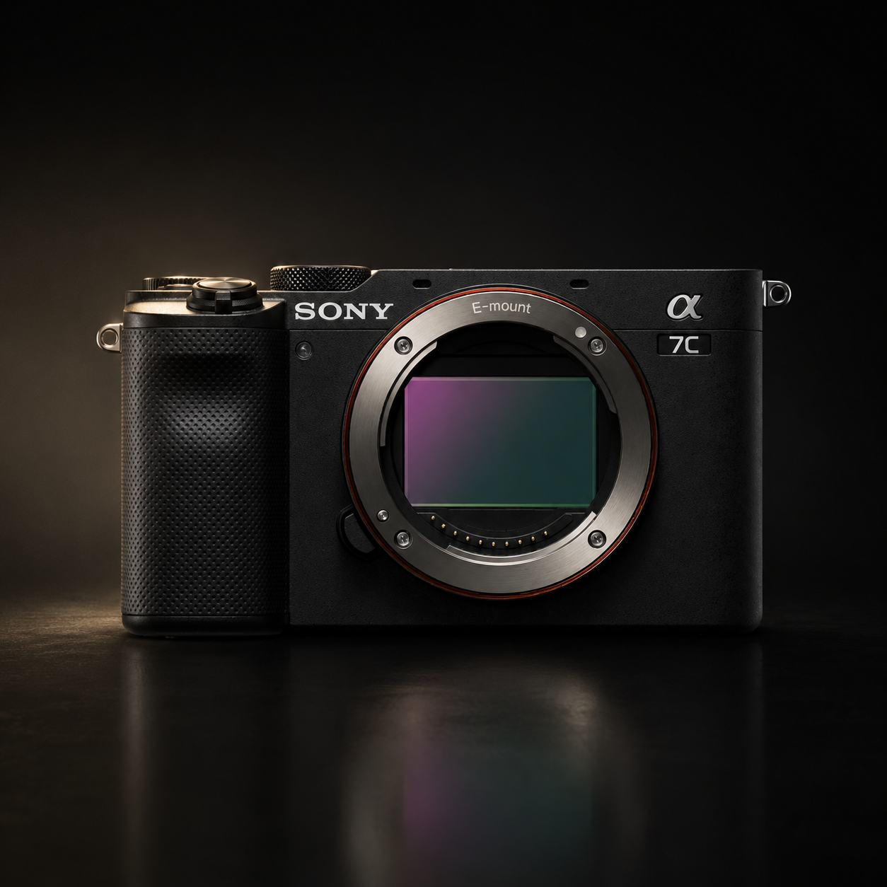 Sony Alpha A7C II Black w/ 24-50mm f/2.8 Lens